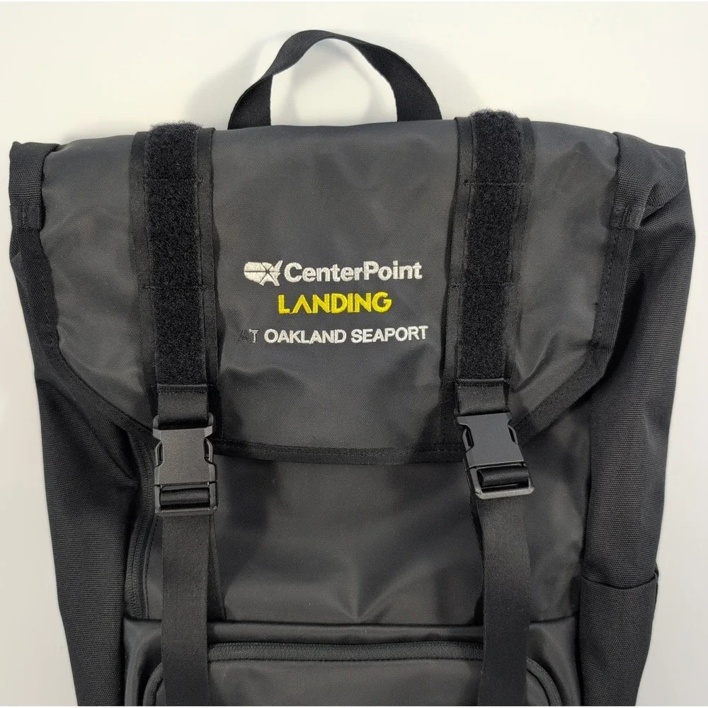 Timbuk2 Rogue 2.0 Laptop Backpack Gray One Size‎ Travel Hiking - VG Condition